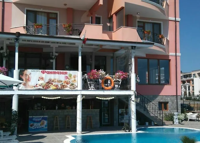 Hotel Fantasy Sveti Vlas